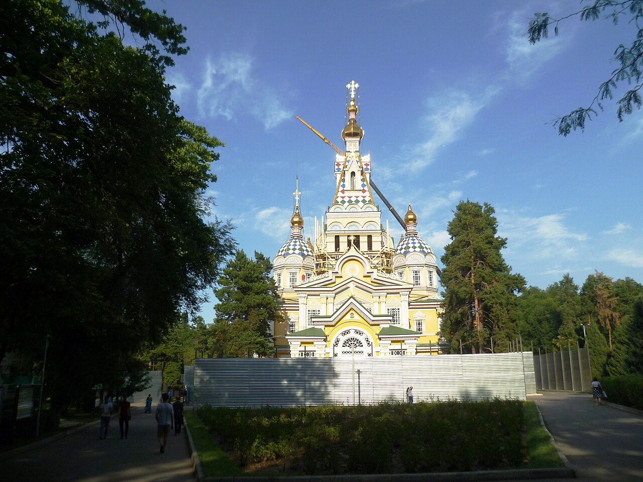 Ascension Cathedral in Almaty